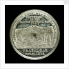 Medal commemorating the Trafalgar Centenary, 1905; reverse by Spink & Son Ltd.