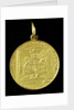Medal commemorating the declaration of war, 1914; obverse by unknown
