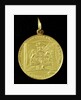 Medal commemorating the declaration of war, 1914; obverse by unknown