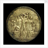 Medal commemorating the 350th anniversary of the sailing of the 'Mayflower', 1620-1970; obverse by Paul Vincze