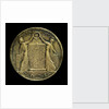 Medal commemorating the 350th anniversary of the sailing of the 'Mayflower', 1620-1970; reverse by Paul Vincze