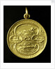 Medal commemorating the Heligoland Bight, 1914 and Dogger Bank, 1915; obverse by Marquis of Milford Haven