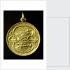 Medal commemorating the Heligoland Bight, 1914 and Dogger Bank, 1915; obverse by Marquis of Milford Haven