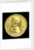 Medal commemorating the 150th anniversary of the Battle of Trafalgar; obverse by Paul Vincze