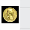 Medal commemorating the 150th anniversary of the Battle of Trafalgar; obverse by Paul Vincze