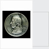 Medal commemorating the 200th anniversary of the birth of  Vice-Admiral Horatio Nelson, 1958; obverse by Paul Vincze