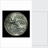 Medal commemorating the 200th anniversary of the birth of  Vice-Admiral Horatio Nelson, 1958; reverse by Paul Vincze