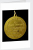 Medal, Barnburgh's Memento; reverse by unknown