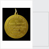 Medal, Barnburgh's Memento; reverse by unknown