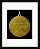 Medal, Barnburgh's Memento; reverse by unknown