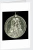 Medal commemorating the siege of Londonderry, 1688; obverse by W.S. Mossop