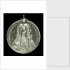 Medal commemorating the siege of Londonderry, 1688; obverse by W.S. Mossop