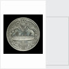 Medal commemorating AHS 'Maine' South Africa and China. 1899-1901; obverse by Tiffany & Co.