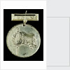 Medal commemorating Trinity & St Mary's Schools, Guildford; obverse by unknown