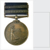 Medal commemorating the visit of the second Cruiser squadron to South Africa and South America, 1908; reverse by unknown