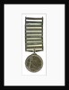 Medal commemorating the visit of the second Cruiser squadron to South Africa and South America, 1908; obverse by unknown