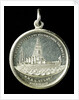 Medal commemorating the destruction of the 'Emden', 1914; obverse by A.W.