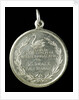 Medal commemorating the destruction of the 'Emden', 1914; reverse by A.W.