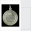 Medal commemorating the destruction of the 'Emden', 1914; reverse by A.W.