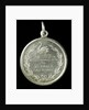 Medal commemorating the destruction of the 'Emden', 1914; reverse by A.W.