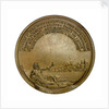 Medal commemorating the Battle of the Nile, 1798; reverse by J.G. Hancock
