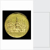 Medal commemorating the Battle of the Nile, 1798; reverse by T. Wyon