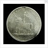 Medal inscribed success to the British Navy; obverse by unknown