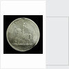 Medal inscribed success to the British Navy; obverse by unknown