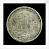 Medal inscribed success to the British Navy; reverse by unknown
