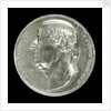Medal commemorating Admiral Sir John Duckworth; obverse by George Mills
