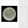 Medal commemorating Admiral Sir John Duckworth; reverse by George Mills