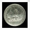 Medal commemorating Sir Charles Lewis Giesecke (1761-1833); reverse by W.S. Mossop
