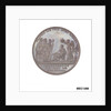 Medal commemorating the Coronation of George IV, 1821 by R.P.