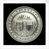 Medal commemorating laying of the Atlantic cable, 1866; obverse by J.S.