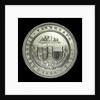 Medal commemorating laying of the Atlantic cable, 1866; obverse by J.S.