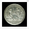 Medal commemorating the Free British Fishery Society; reverse by J. Kirk
