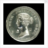 Medal commemorating the capture of Louisbourg, 1758; obverse by G.B. Cipriani