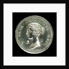 Medal commemorating the capture of Louisbourg, 1758; obverse by G.B. Cipriani