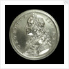 Medal commemorating the successes of 1758; obverse by Thomas Pingo
