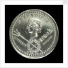 Medal commemorating the capture of Quebec, 1759; obverse by Thomas Pingo