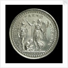 Medal commemorating the capture of Quebec, 1759; reverse by Thomas Pingo