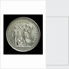 Medal commemorating the capture of Quebec, 1759; reverse by Thomas Pingo