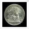 Medal commemorating the Battle of Quiberon Bay, 1759; obverse by Thomas Pingo