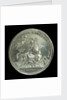 Medal commemorating the Battle of Quiberon Bay, 1759; obverse by Thomas Pingo