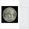 Medal commemorating the Battle of Quiberon Bay, 1759; obverse by Thomas Pingo