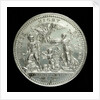 Medal commemorating the Battle of Quiberon Bay, 1759; reverse by Thomas Pingo