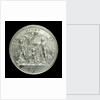 Medal commemorating the Battle of Quiberon Bay, 1759; reverse by Thomas Pingo