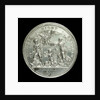 Medal commemorating the Battle of Quiberon Bay, 1759; reverse by Thomas Pingo