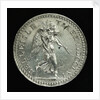 Medal commemorating the capture of Belle Isle, 1761; reverse by J. Kirk