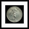Medal commemorating the capture of Belle Isle, 1761; reverse by J. Kirk